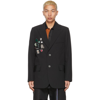 SONG FOR THE MUTE BLACK AVENUE D’IVRY OVERSIZED BLAZER