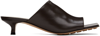 Bottega Veneta Sandals Polyamide Brown Dark Chocolate