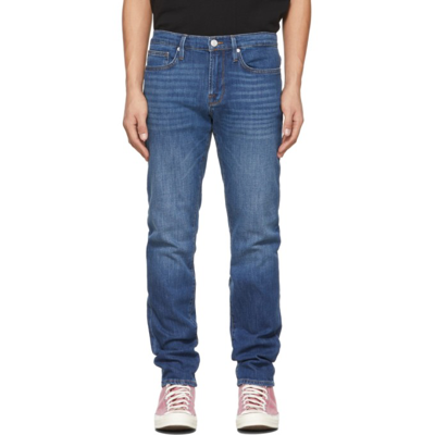 Frame 'l'homme Slim In Capri' Jeans