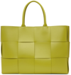 BOTTEGA VENETA YELLOW ARCO TOTE