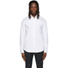 Theory Sylvain Poplin Shirt In White