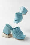 Circus By Sam Edelman Marlie Chunky Platform Sandals In Blue