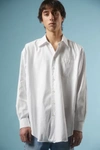 URBAN RENEWAL VINTAGE BIG WHITE DRESS SHIRT
