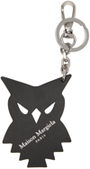 MAISON MARGIELA BLUE & BLACK OWL KEYCHAIN