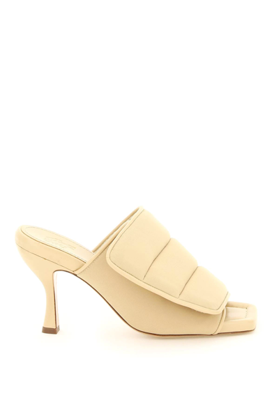 Gia Borghini Gia 4 Mules In Beige