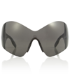Balenciaga Eyewear Butterfly Frame Sunglasses In 黑色