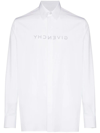 GIVENCHY WHITE LOGO PRINT SHIRT