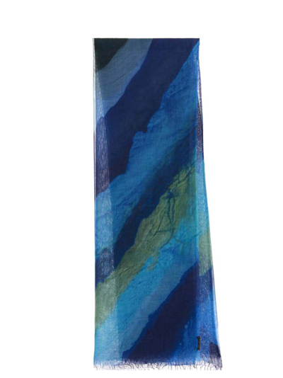 Faliero Sarti Pepe Scarf In Blue