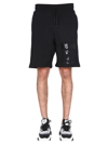 MOSCHINO DOUBLE QUESTION MARK SHORTS