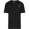 LEVI'S BLACK T-SHIRT FOR KIDS WITH LOGO