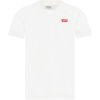 LEVI'S WHITE T-SHIRT FOR KIDS WITH LOGO