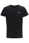 14 Bros Boo Logo Print T-shirt In Nero (black)