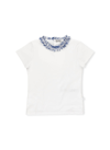 IL GUFO T-SHIRT WITH FRINGES