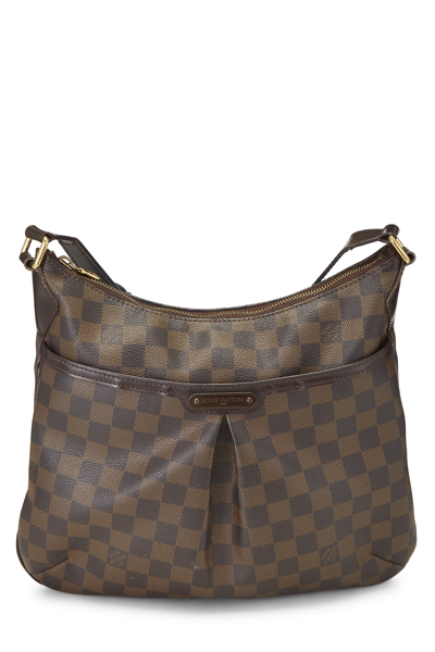 Pre-owned Louis Vuitton Damier Ebene Bloomsbury Pm