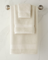 Sferra Dobby Bath Towel In Ivory
