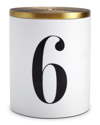 L'objet Jasmin D Inde No.6 Candle 350g In White