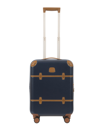 Bric's Bellagio 21" Spinner Luggage In Blue