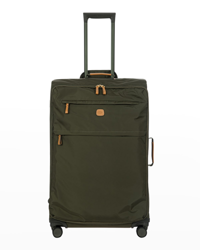 Bric's X-travel 30" Spinner Luggage In Olive