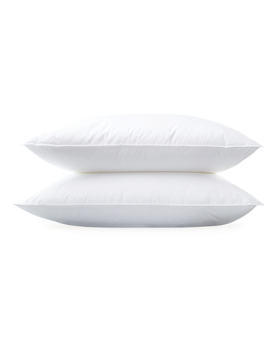 Matouk Libero Medium Down Alternative Pillow, King In White