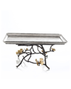 Michael Aram Butterfly Ginkgo Large Footed Centerpiece Tray