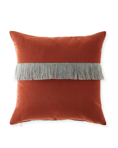 Eastern Accents Island Fringe Decorative Pillow