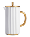 L'objet Porcelain French Coffee Press