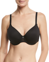 Chantelle C Magnifique T-shirt Spacer Minimizing Bra In Black