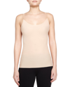 Commando Whisper Basic-stretch Camisole In Beige