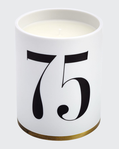 L'objet The Russe Candle - No. 75 In White