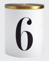 L'OBJET NO. 6 JASMIN D'INDE CANDLE, 12.5 OZ.