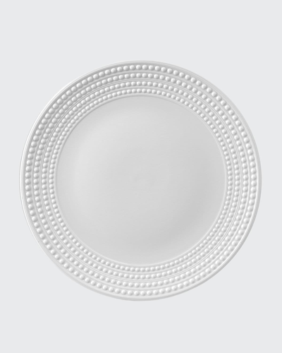 L'objet Perlee Round Platter In White