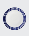 L'objet Perlee Bleu Dinner Plate In Bleu