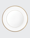 L'OBJET AEGEAN FILET GOLD DINNER PLATE