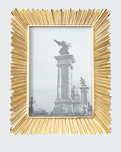 L'objet Ray Gold-plated Picture Frame, 5" X 7"
