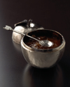 MICHAEL ARAM HONEY POT WITH SPOON