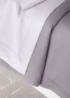 Sferra Giza 45 Sateen King Flat Sheet In Tin