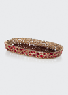 Jay Strongwater Bejeweled Tray - Red