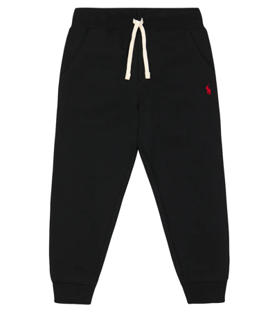 POLO RALPH LAUREN COTTON-BLEND SWEATPANTS