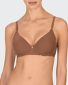 Natori Bliss Perfection Contour Bra In Cinnamon