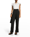 Rails Leon Pullover Pants In Black