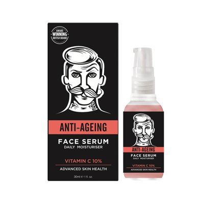 Barber Pro Anti-ageing Vitamin C 10% Face Serum 30ml