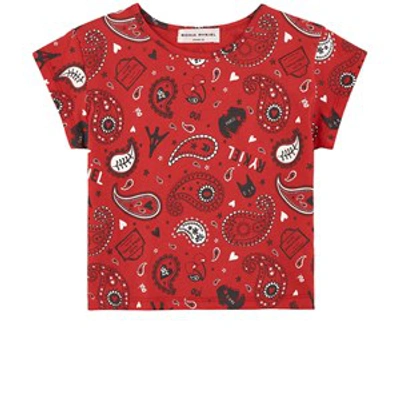 Sonia Rykiel Kids' Melodie T-shirt Red