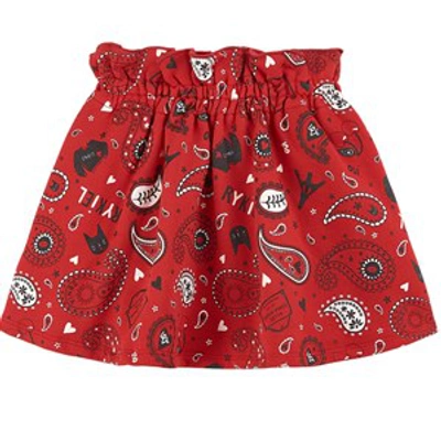 Sonia Rykiel Kids' Macha Skirt Red