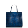 Brahmin Tia Sapphire Melbourne In Sapphire