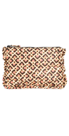 La Doublej La Double J Hand Pochette In Puzzle Rosa