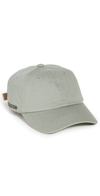 Acne Studios Baseball Cap In Sage Green