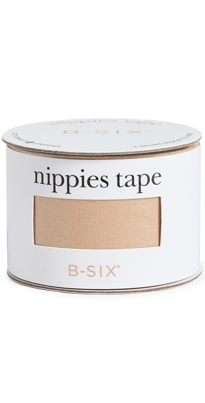 Bristols 6 Nippies Tape In Creme