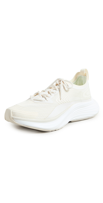 Apl Athletic Propulsion Labs Streamline Sneakers In Pristine/white