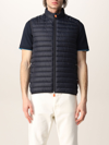 Save The Duck Jacket  Men Color Navy