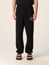 Marcelo Burlon County Of Milan County Of Milan Jogging Trousers In Black